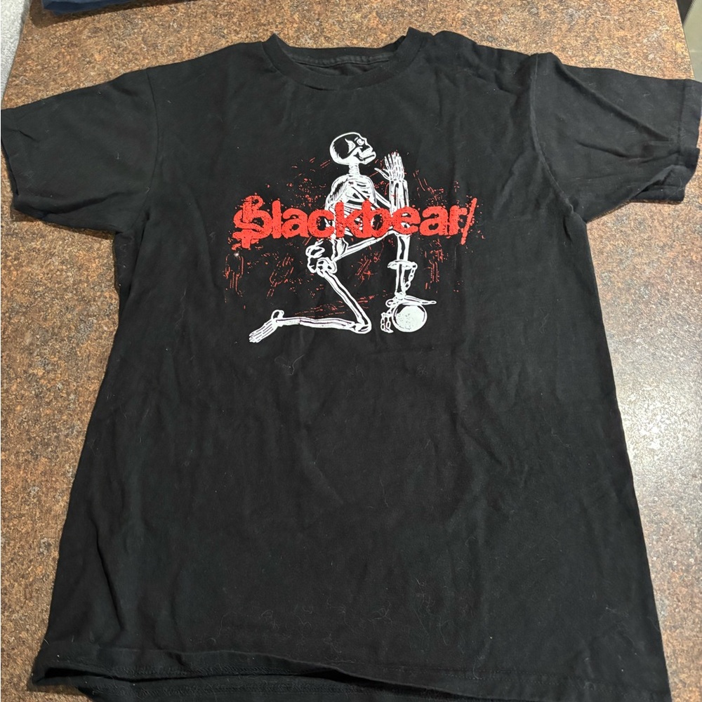 Blackbear Dead 2 The World Tour Exclusive Black Concert T-Shirt Band Shirt SMALL